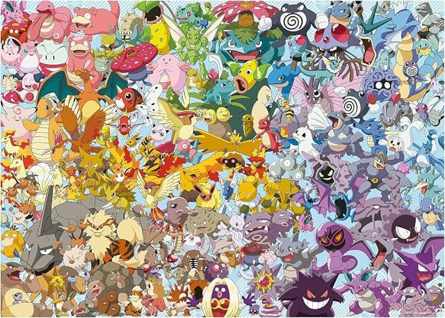 Puzzle Pokémon Challenge de 1.000 piezas