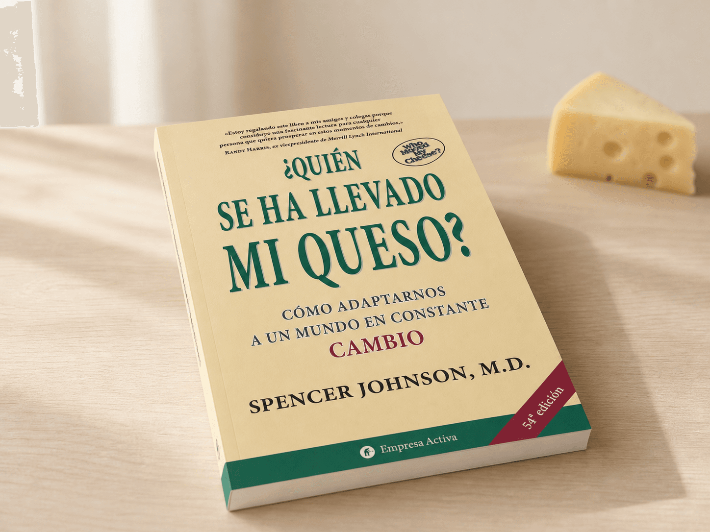 ¿Dónde está mi queso?