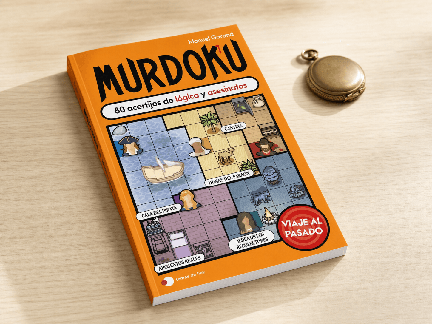 Murdoku: Viaje al pasado