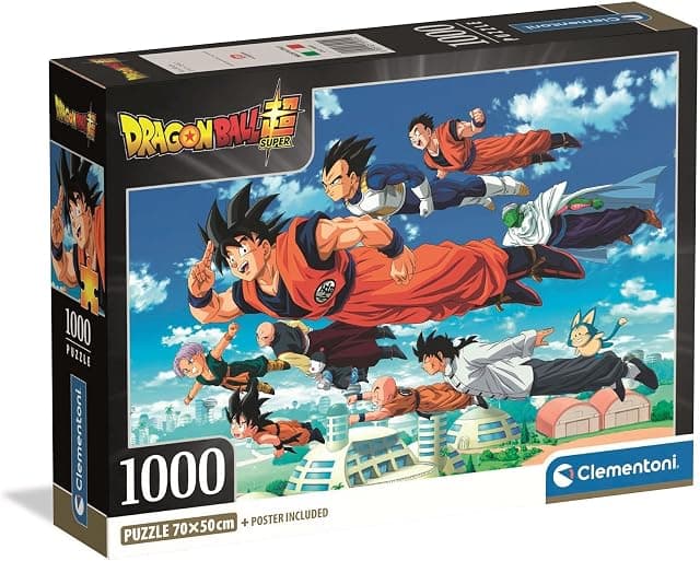 Dragon Ball (Clementoni), 1.000 piezas