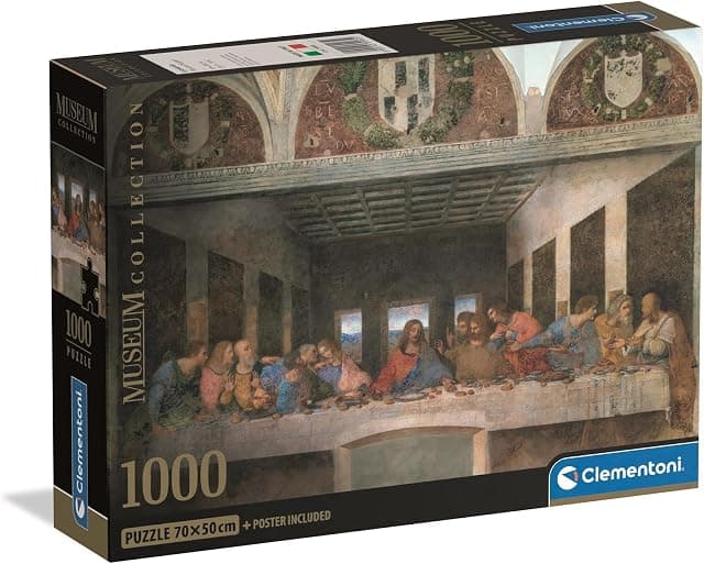 La última cena (Clementoni), 1.000 piezas