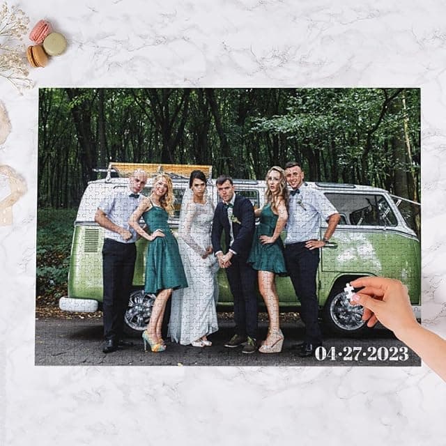 Puzzle personalizado de 1.000 piezas (Wanapix), 1.000 piezas