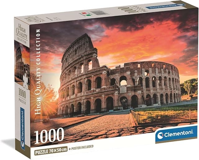 Roman Sunset (Clementoni), 1.000 piezas