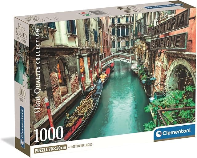 Venice Canal (Clementoni), 1.000 piezas